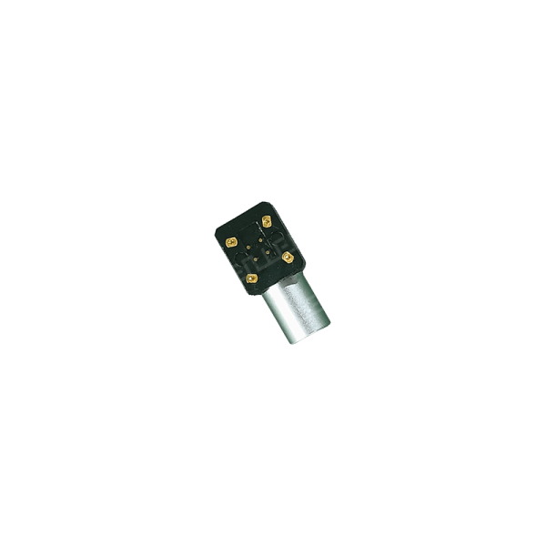 0B Series 4-Pin Right-Angle Solder Socket