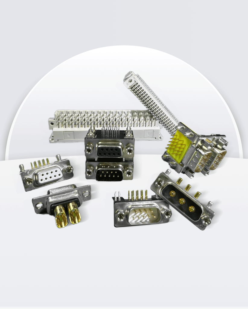 Weillen D-sub connectors