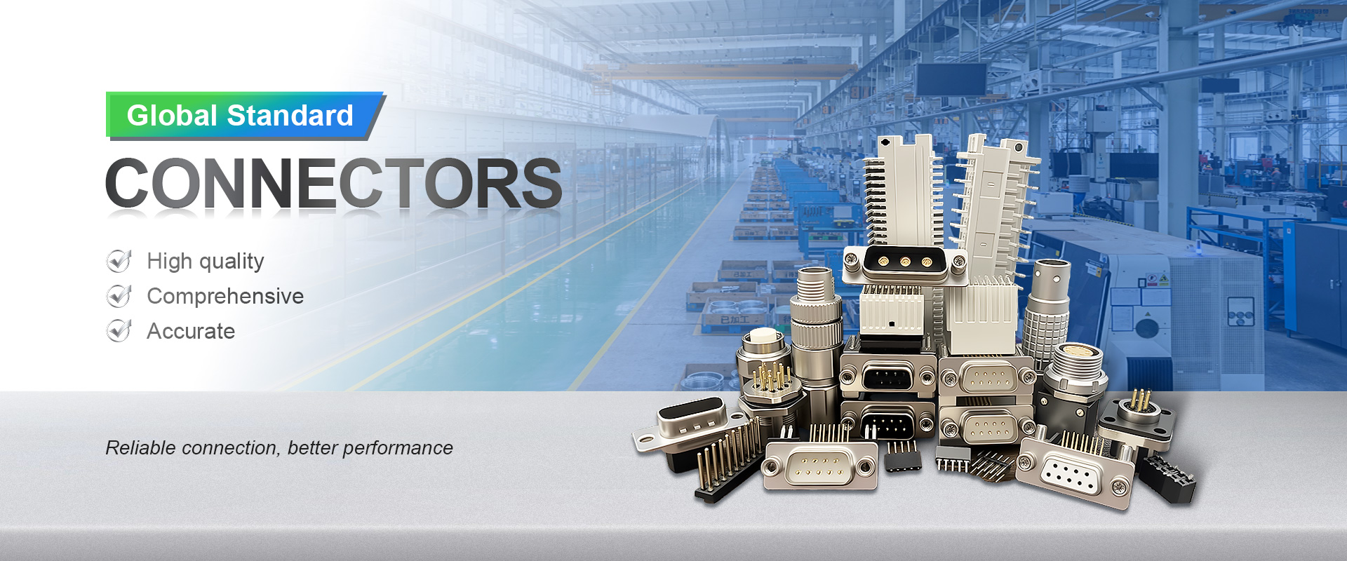 weillen industrial connector-home banner